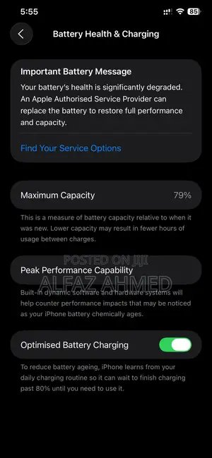 Apple iPhone 11 Pro Max 256 GB Gray