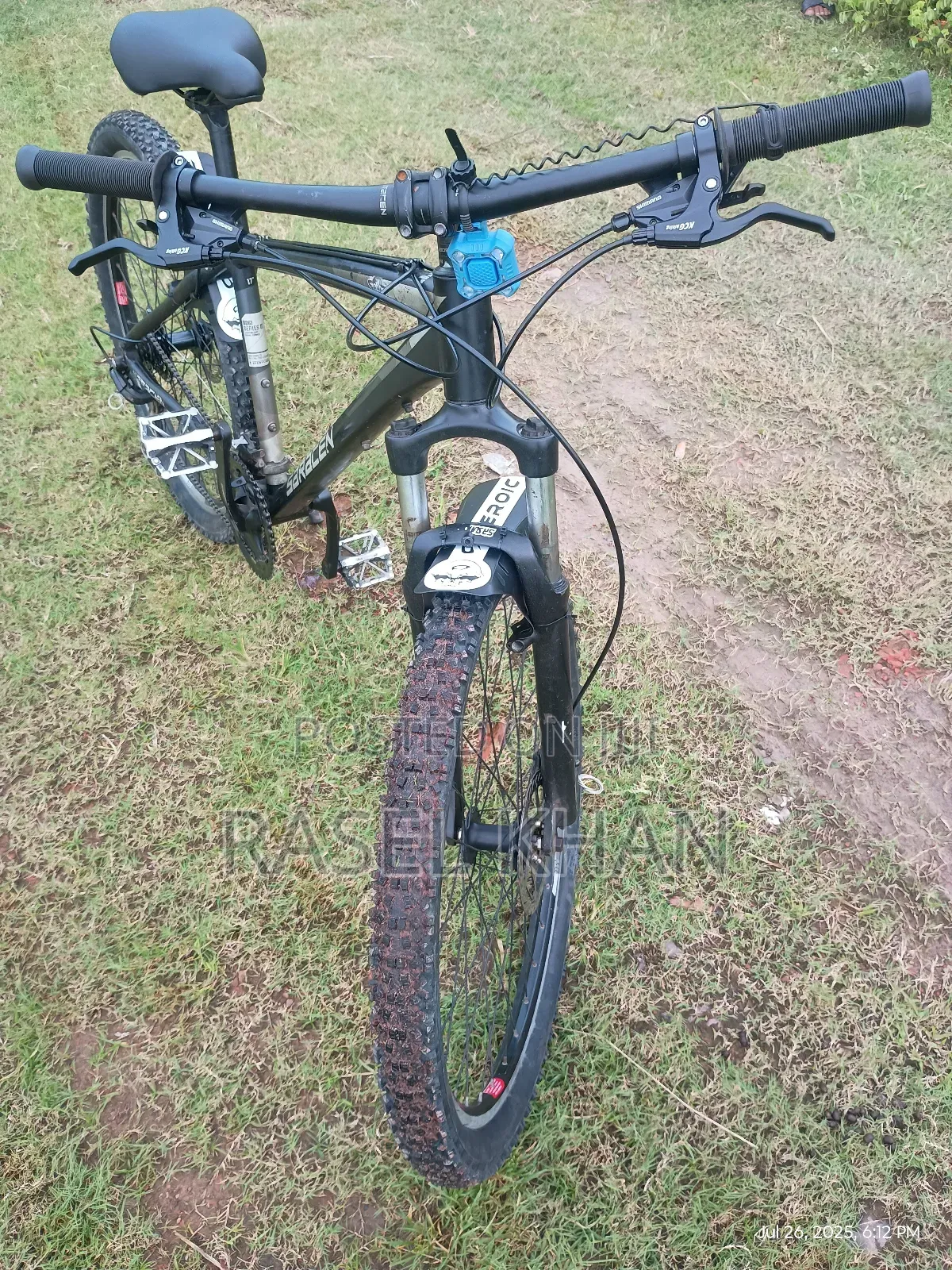 Model : Saracen Tufftrax Comp Disc 27.5er (2016)