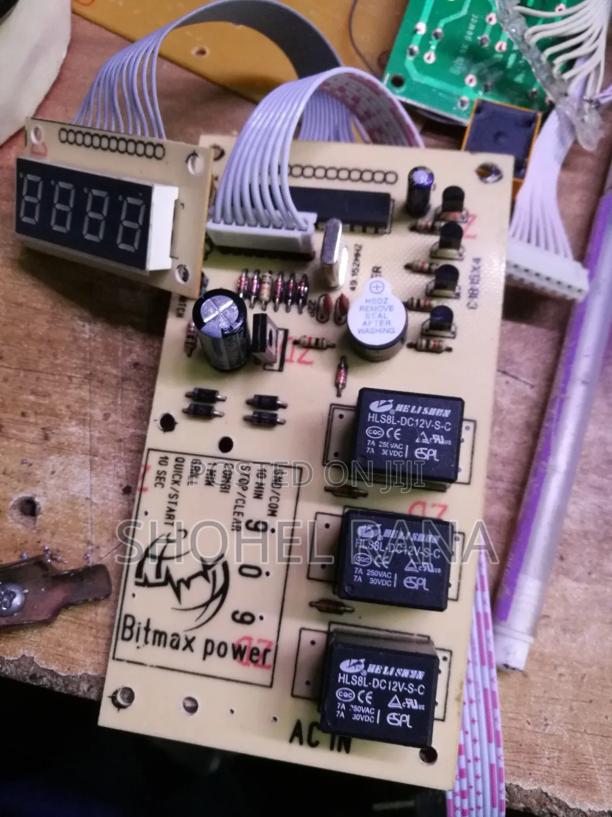 Microwave Oven Universal Pcb Board