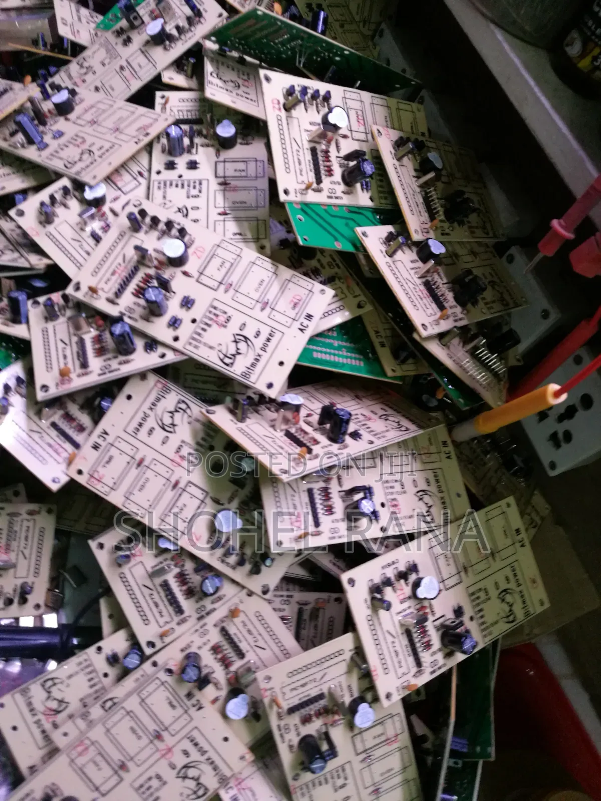 Microwave Oven Universal Pcb Board