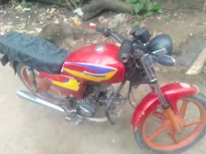 Photo - Motorcycle 2015 Red