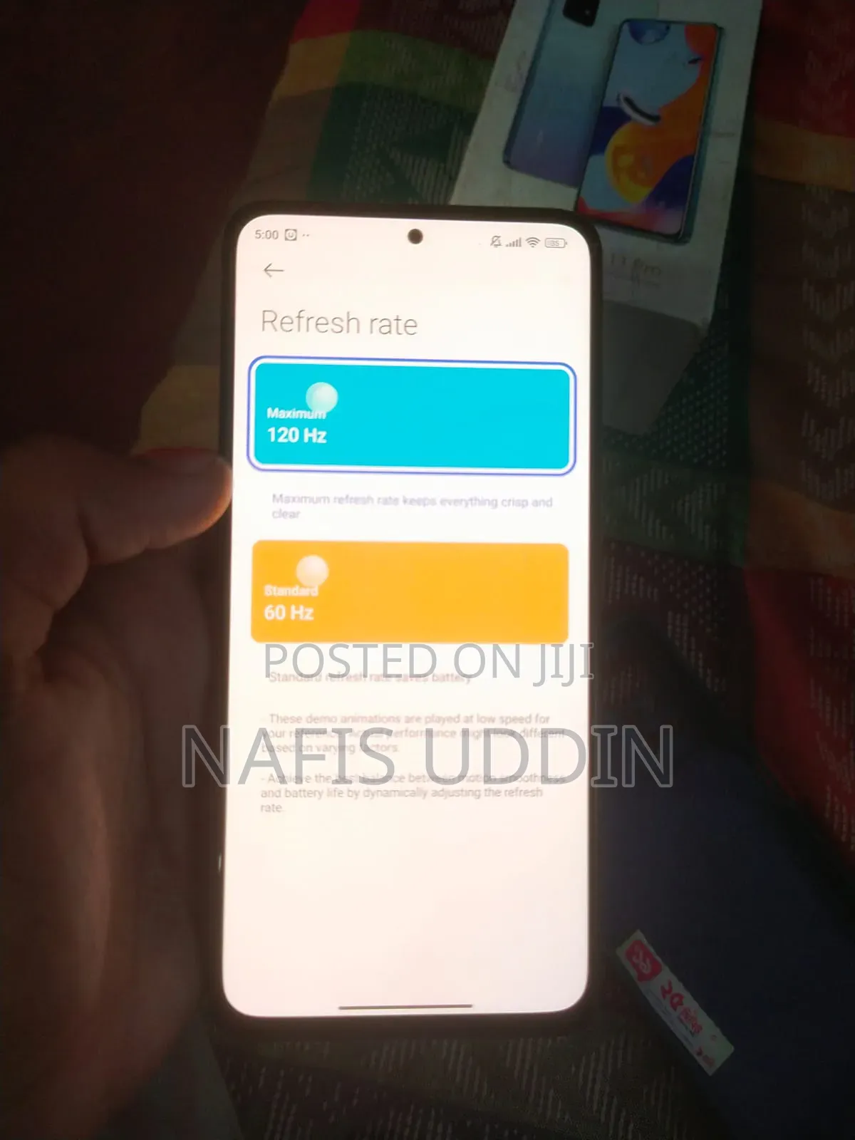 Xiaomi Redmi Note 11 Pro 128 GB White