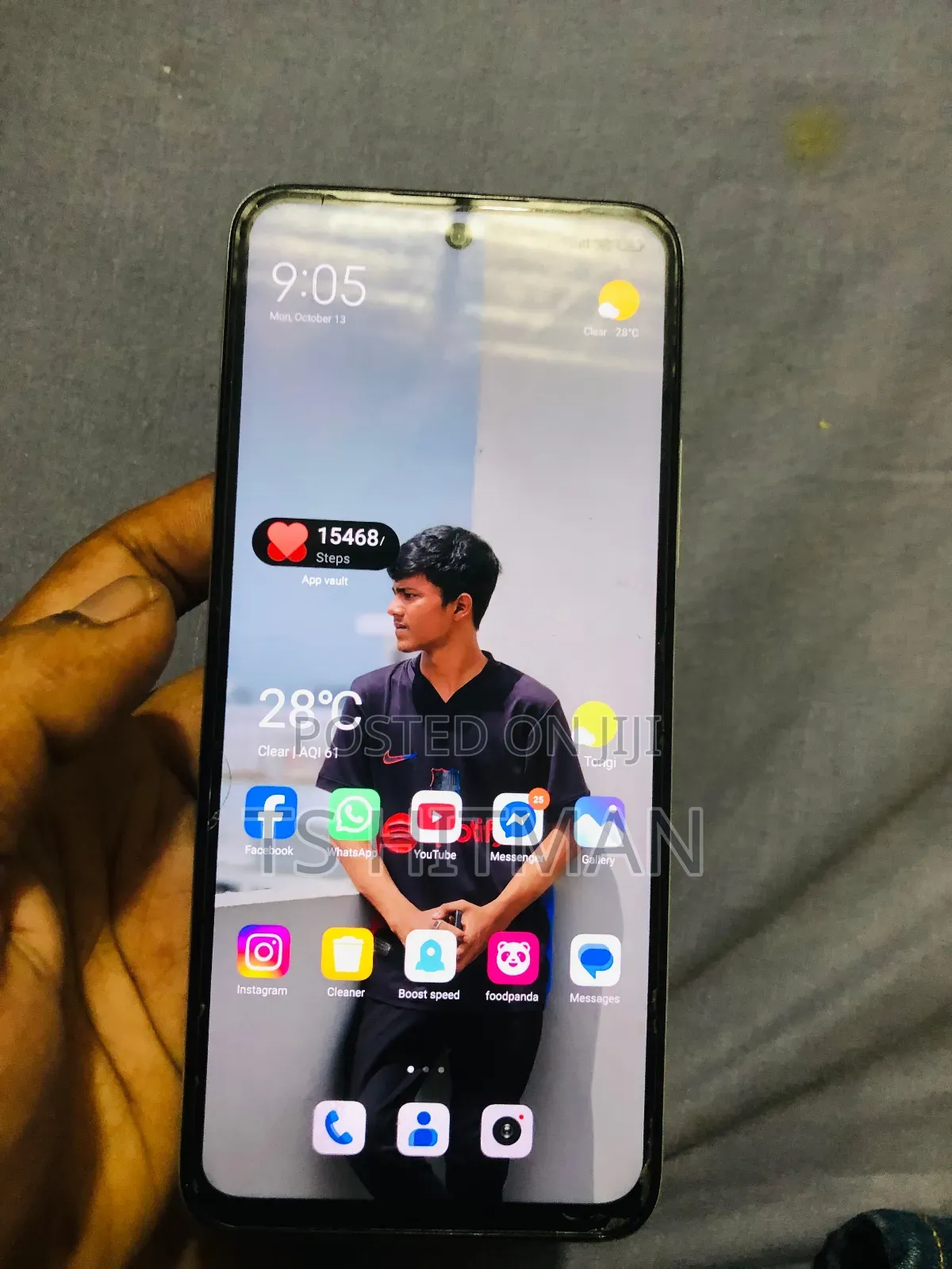 New Xiaomi Redmi 12 5G 128 GB Red