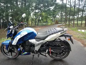 Photo - TVS Apache 160 4V 2022 Blue