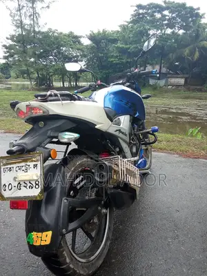 TVS Apache 160 4V 2022 Blue