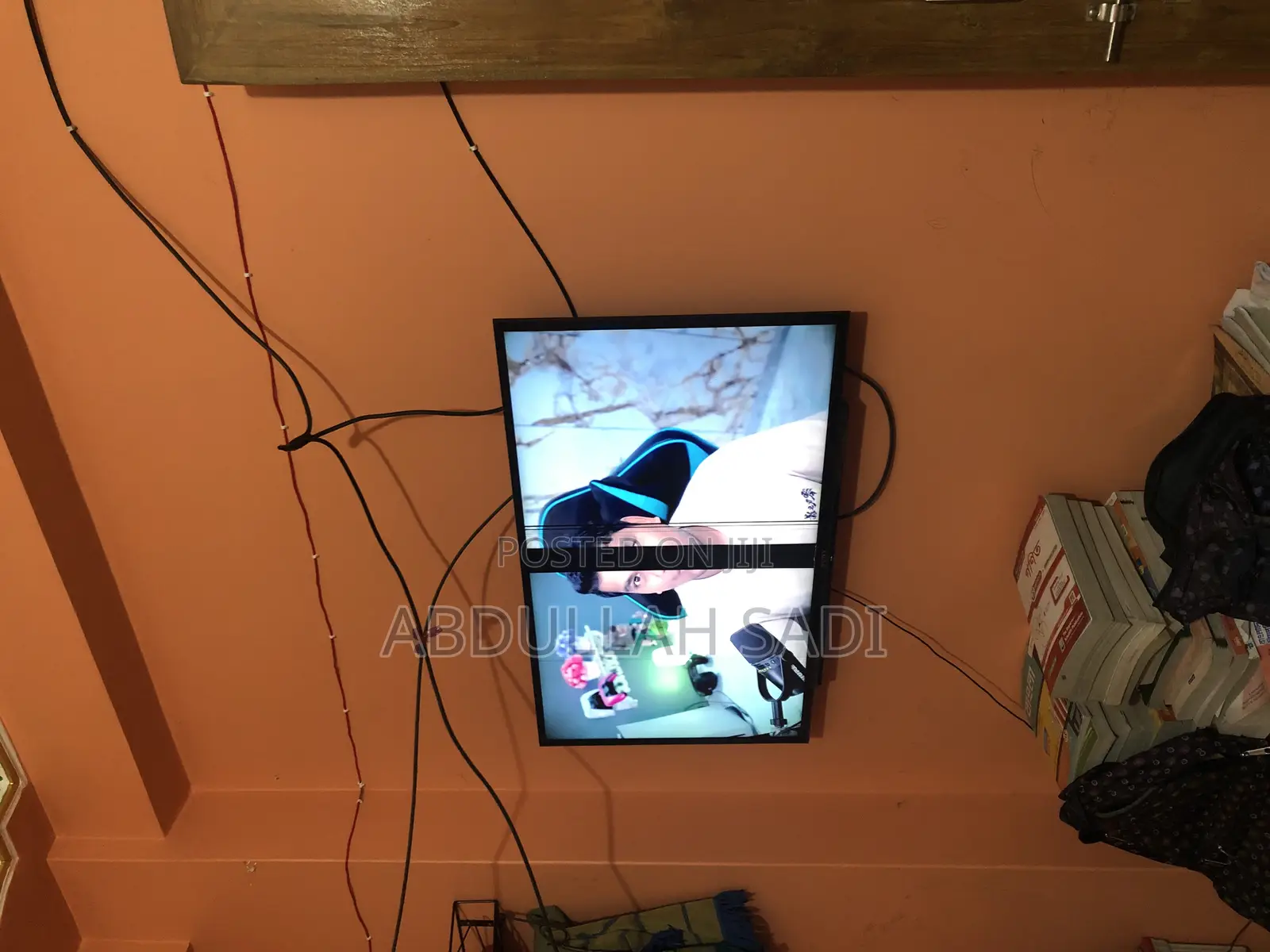 Sony Tv 40inch Just Maje Koita Line Aseh Ar Kono Somesa Nai