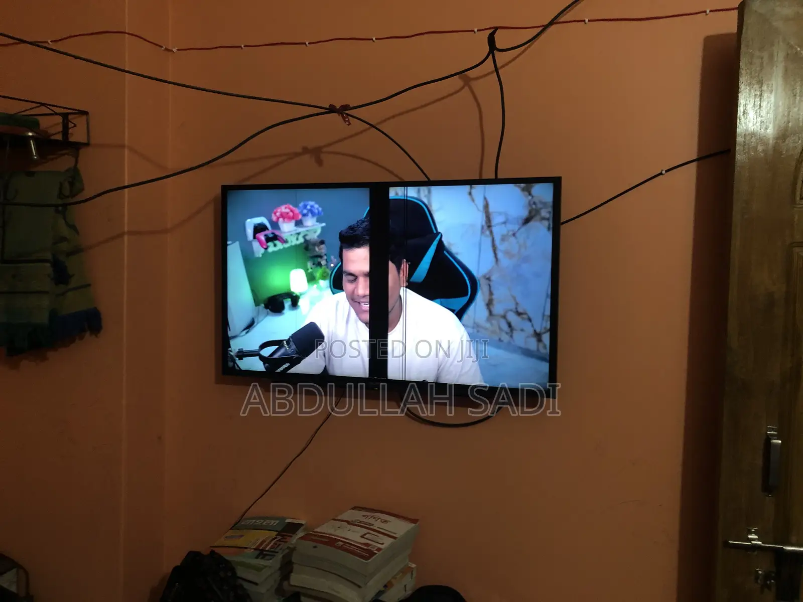 Sony Tv 40inch Just Maje Koita Line Aseh Ar Kono Somesa Nai