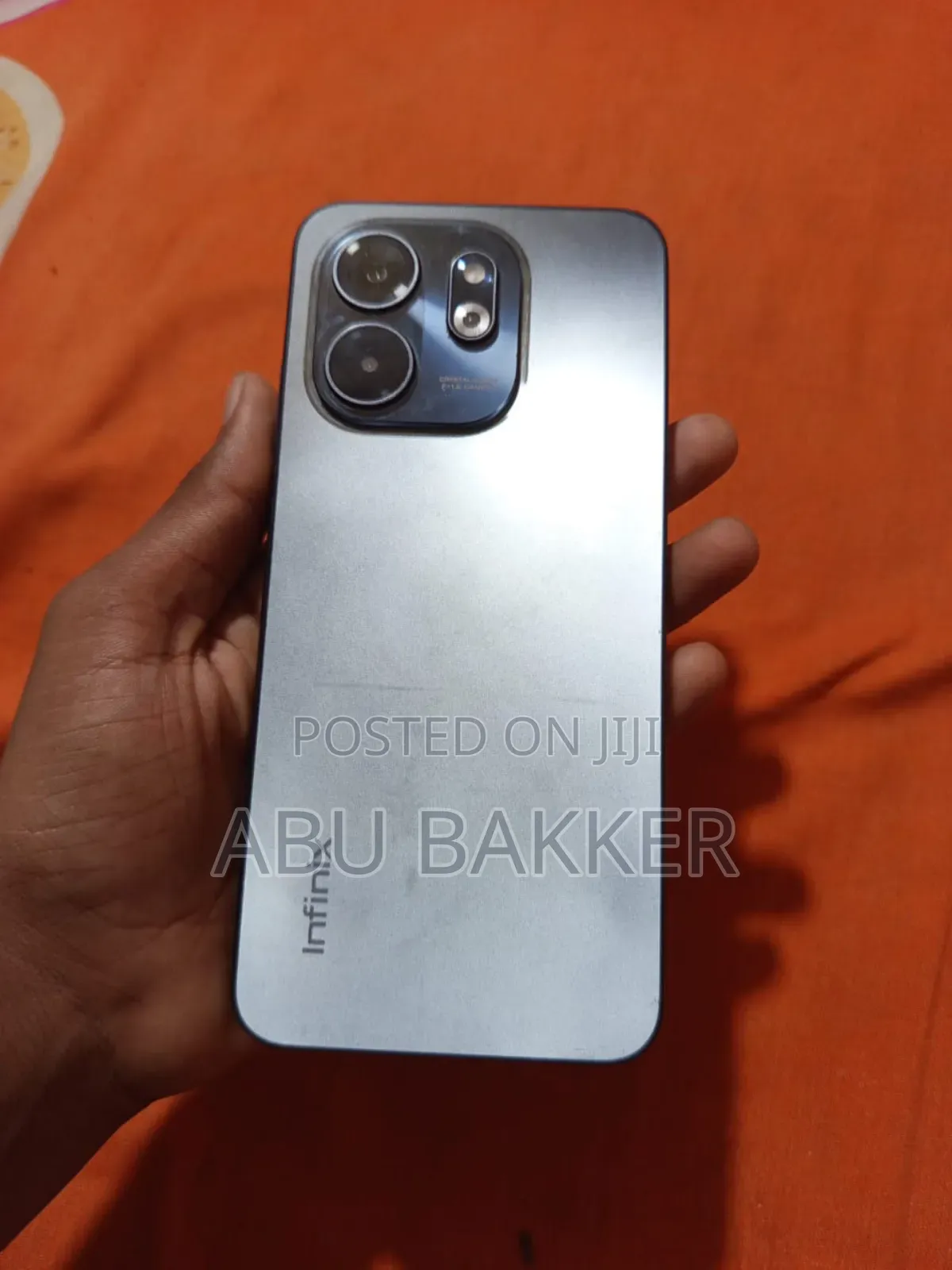 Infinix Hot 50 Pro+ 4G 128 GB Orange