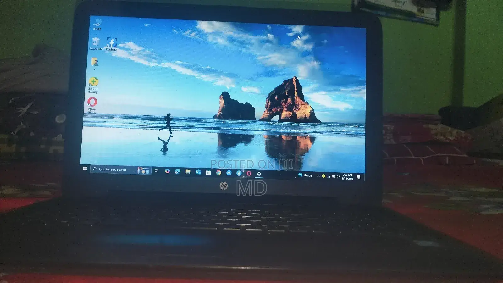 Laptop HP 15-Dw3031 4GB Intel Core I3 SSD 4T