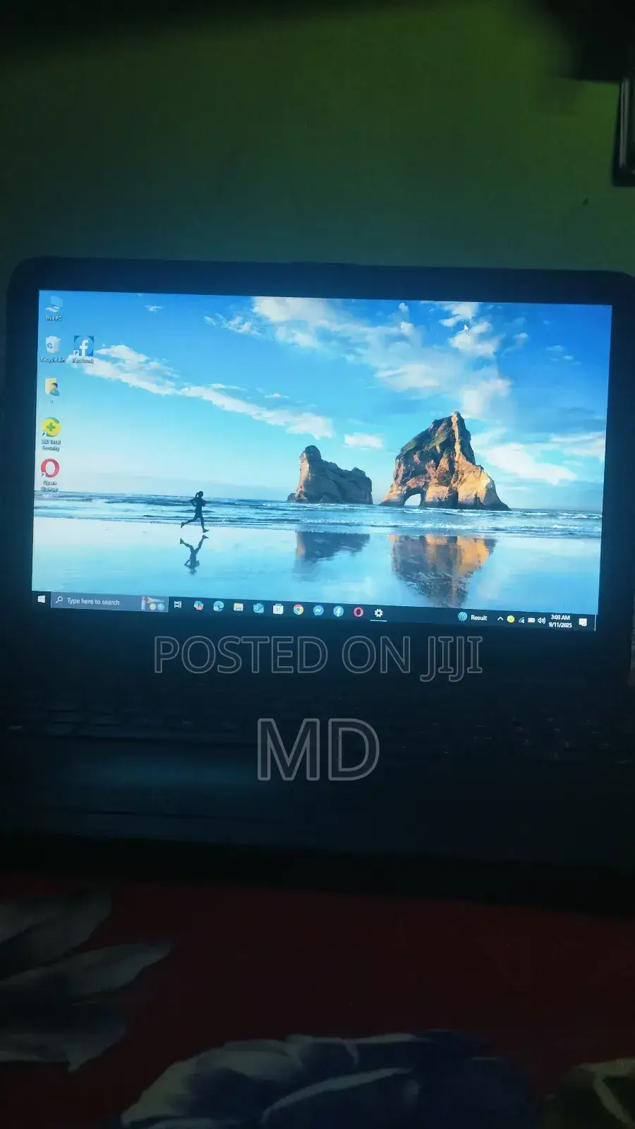 Laptop HP 15-Dw3031 4GB Intel Core I3 SSD 4T