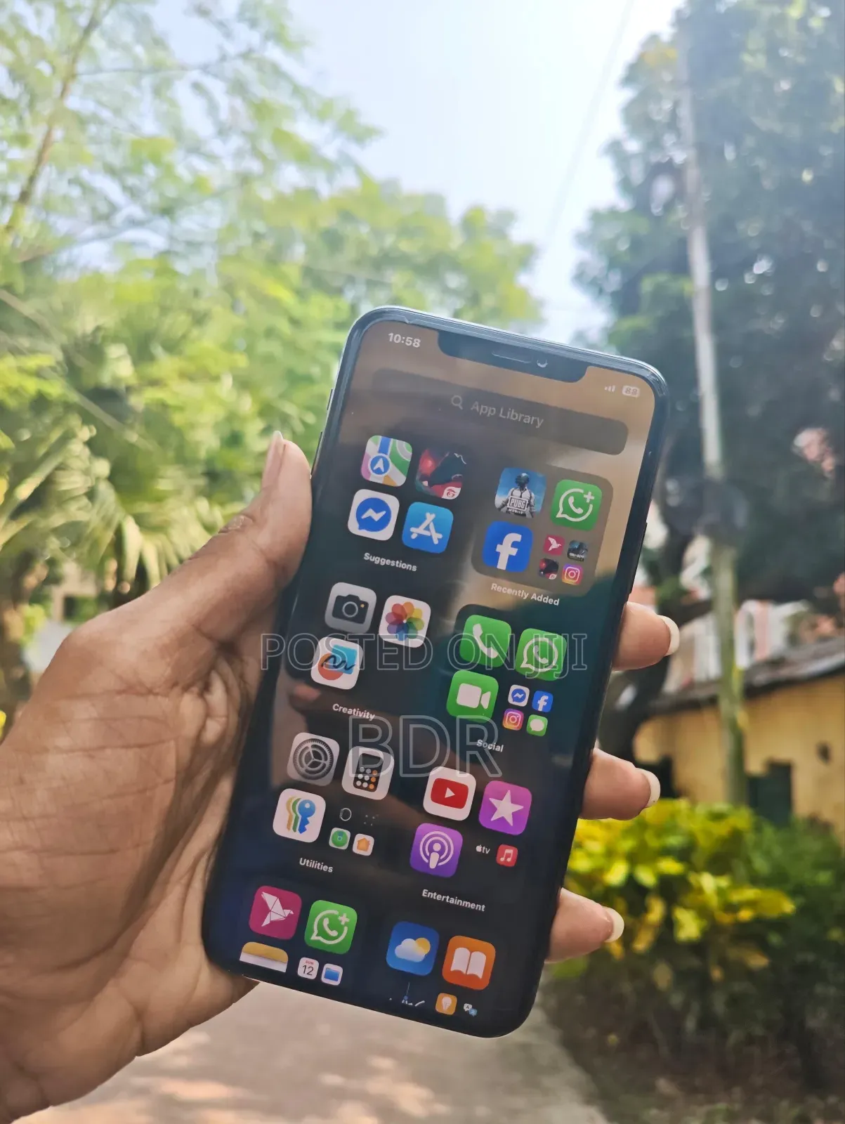 Apple iPhone 11 Pro Max 256 GB Green