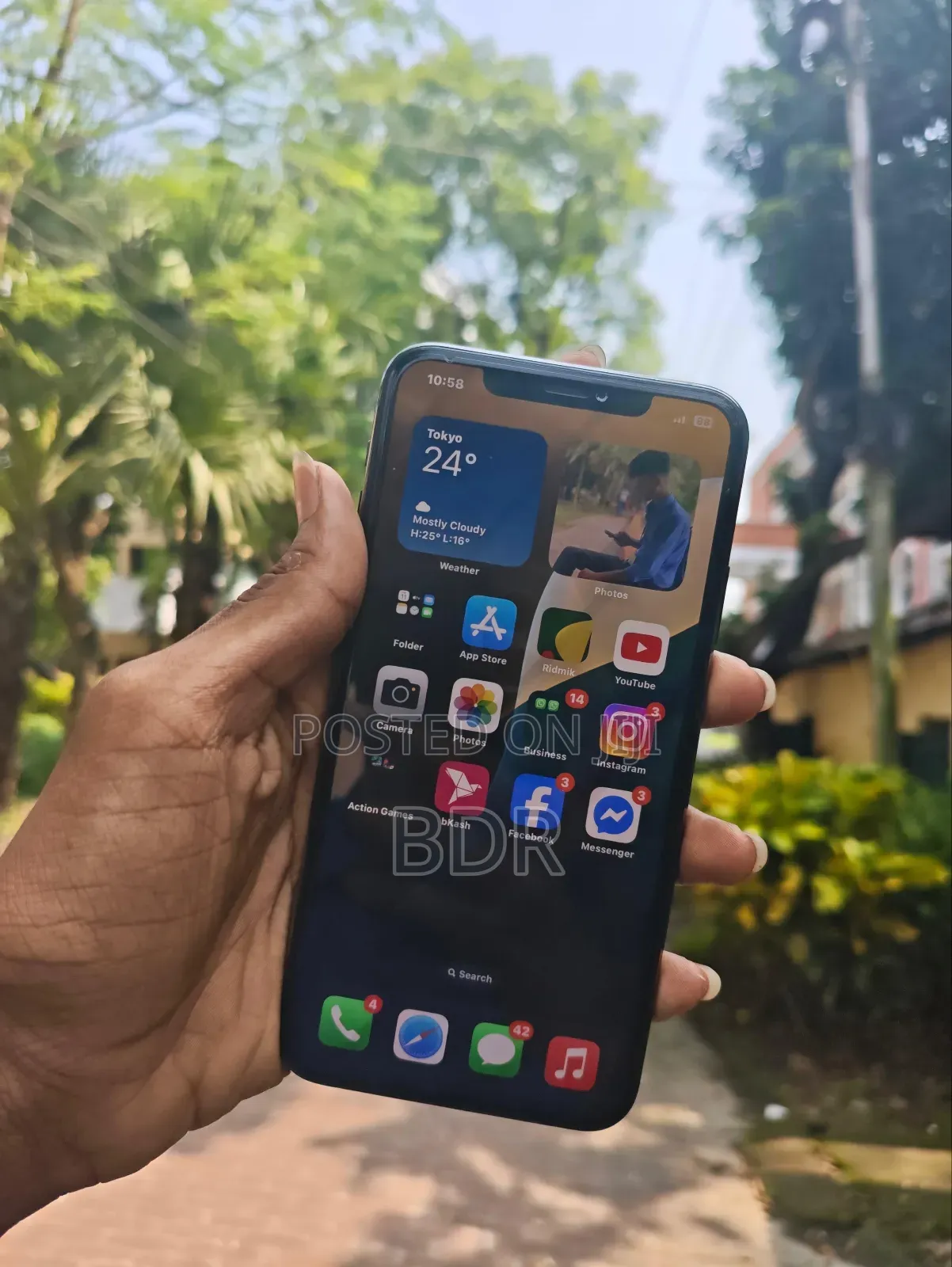 Apple iPhone 11 Pro Max 256 GB Green