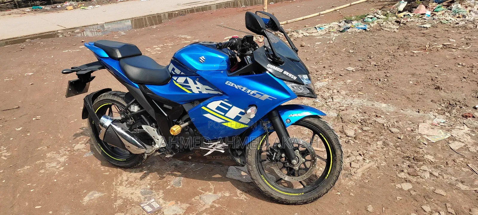 Suzuki 2023 Blue