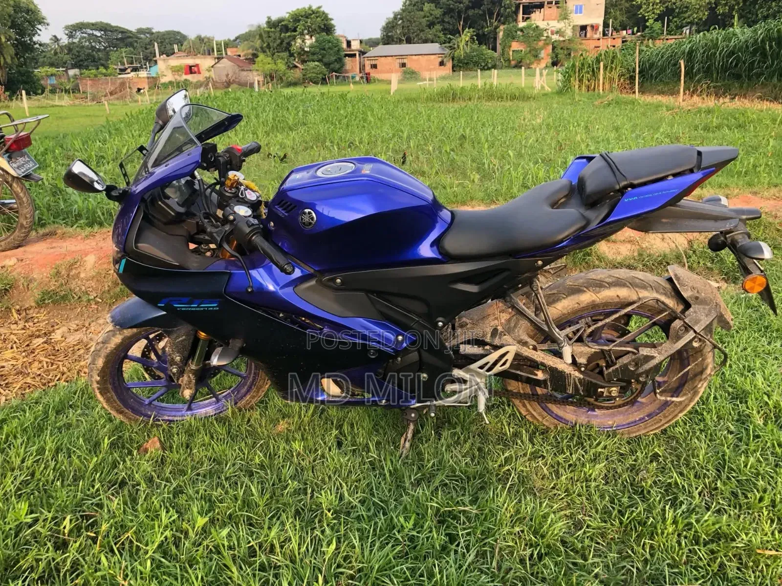 Yamaha 2023 Blue