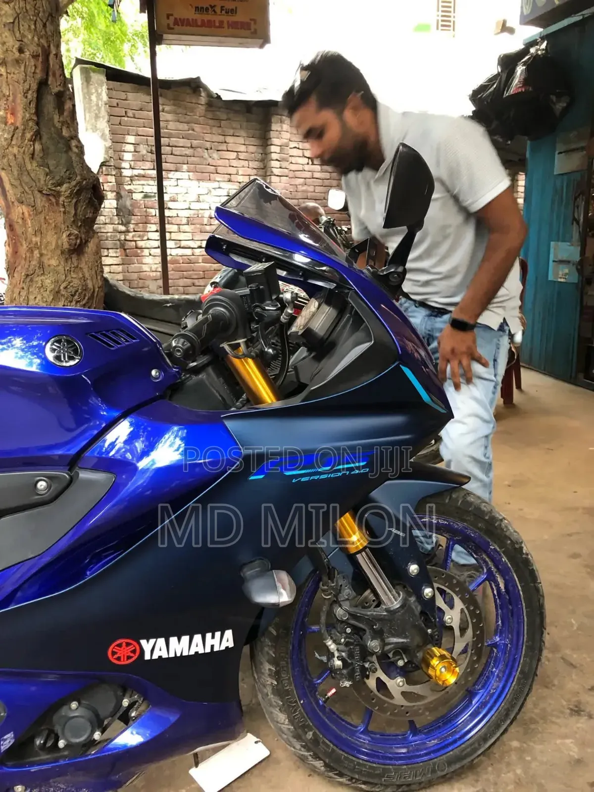Yamaha 2023 Blue