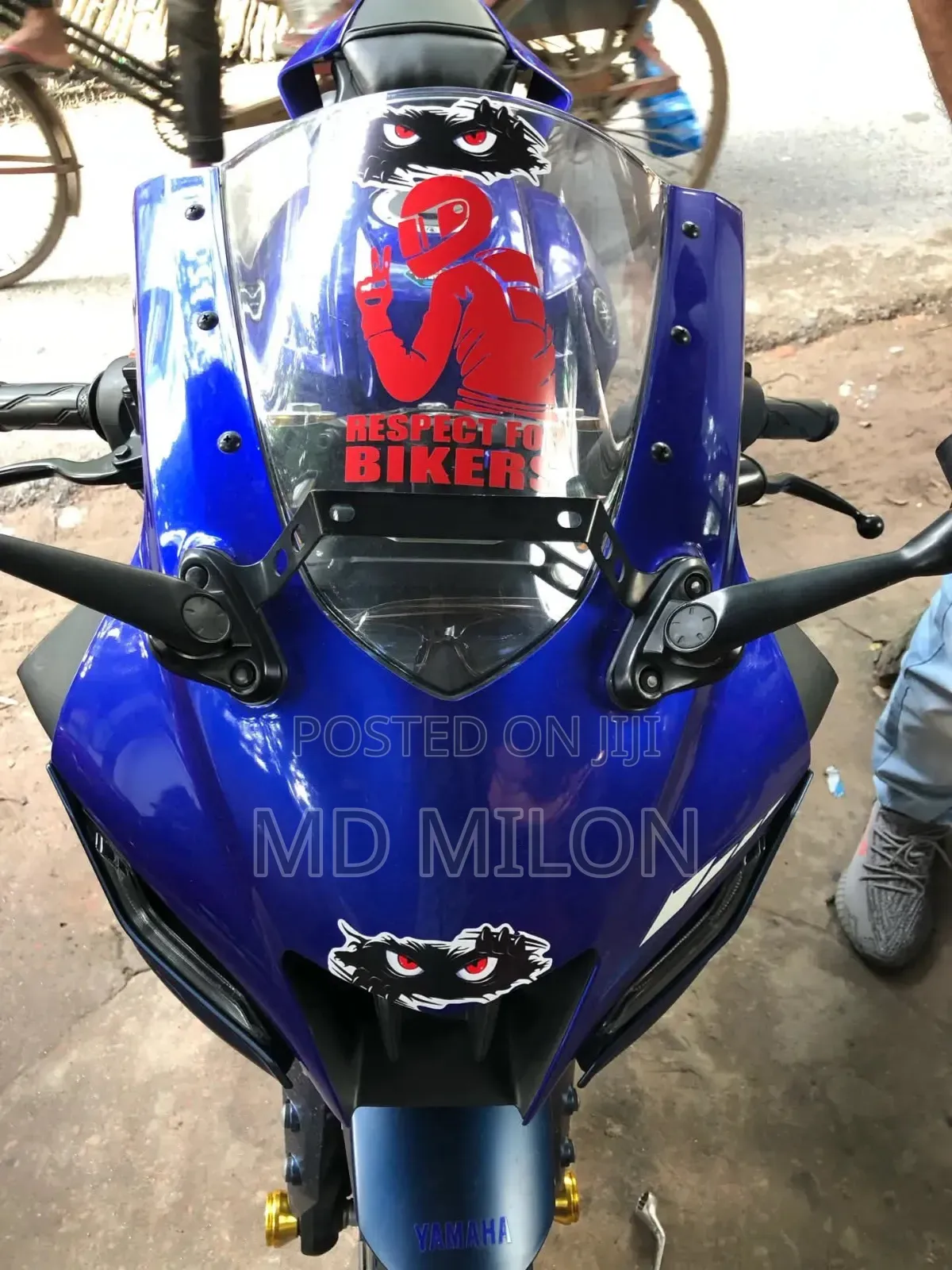 Yamaha 2023 Blue