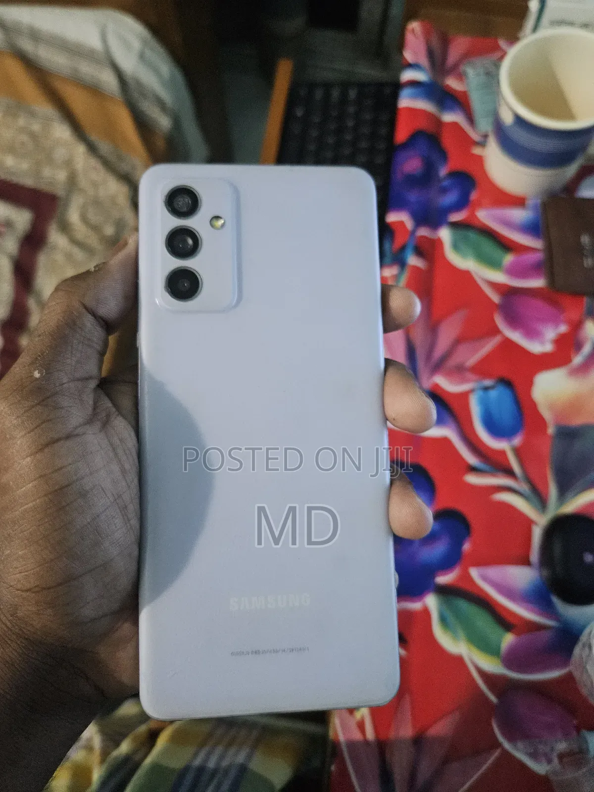 Samsung Galaxy A82 5G (Galaxy Quantum 2) 128 GB Purple