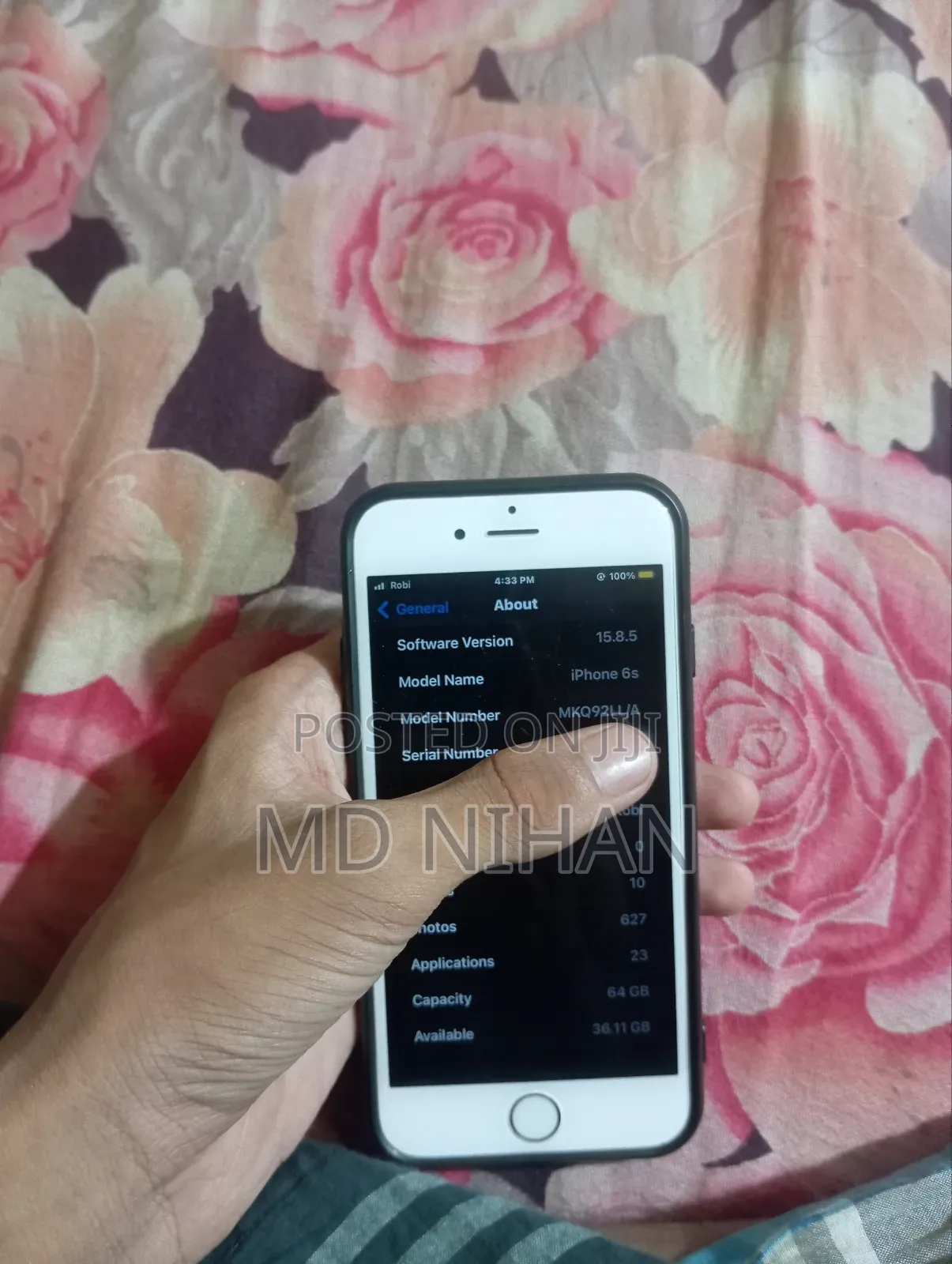 Apple iPhone 6s 64 GB Silver