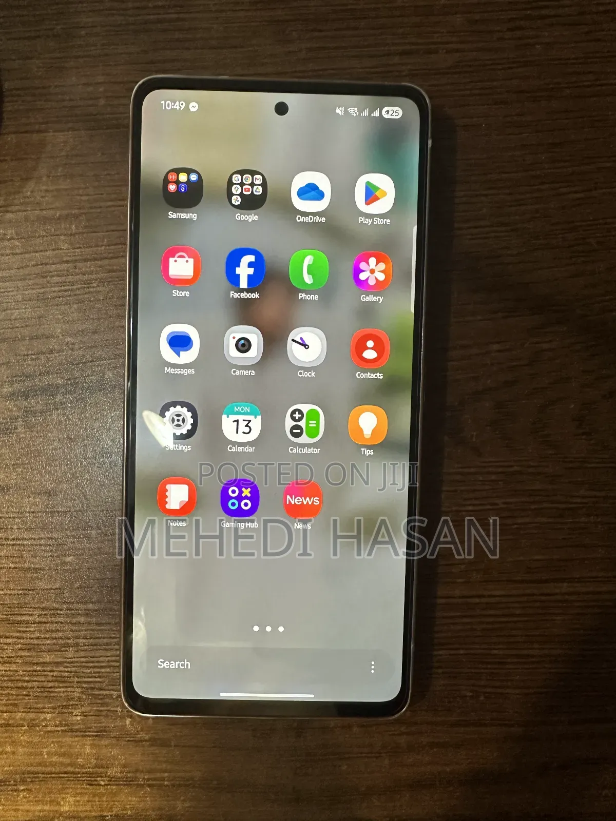 Samsung Galaxy A53 5G 128 GB Gold