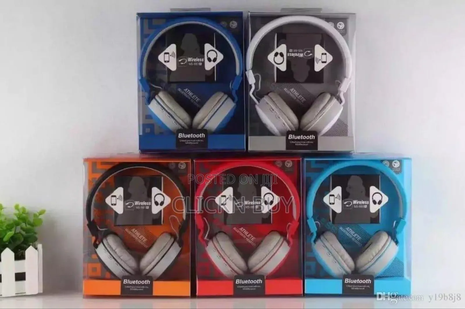 SKP Enterprises Wireless Rr 881 Bt Headphone, 200 Gm
