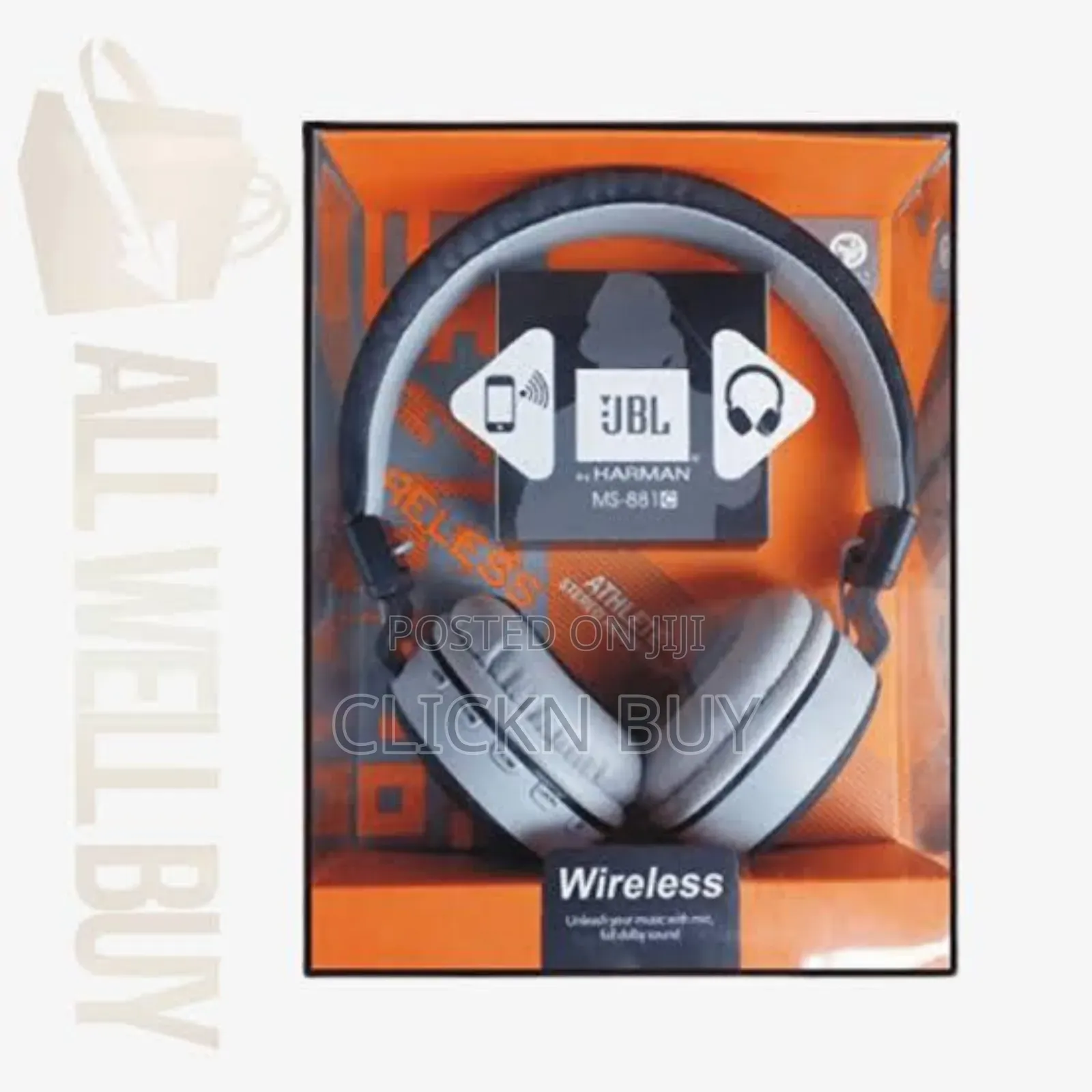 SKP Enterprises Wireless Rr 881 Bt Headphone, 200 Gm