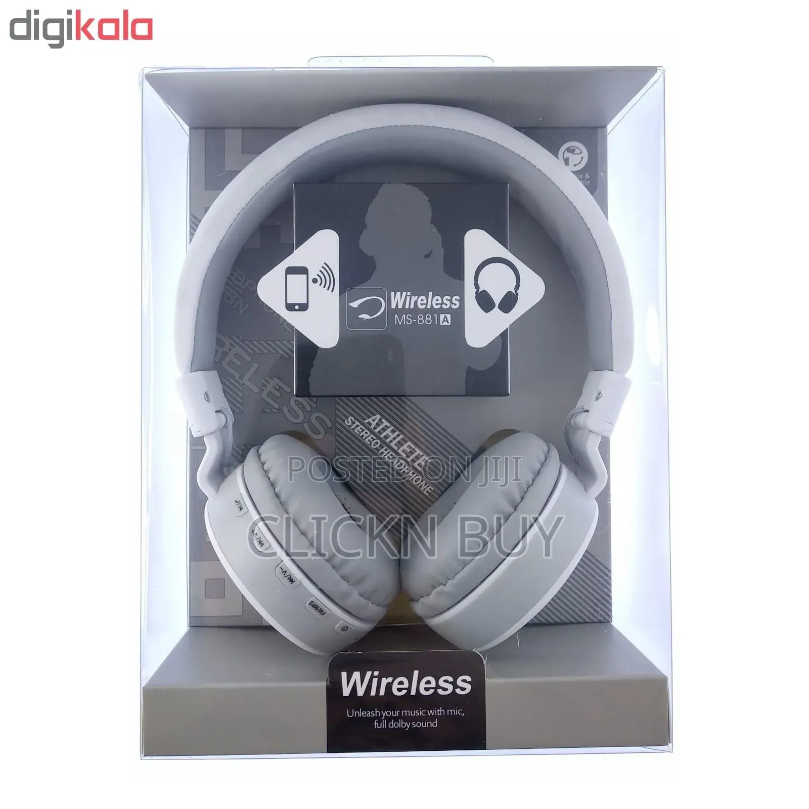 SKP Enterprises Wireless Rr 881 Bt Headphone, 200 Gm