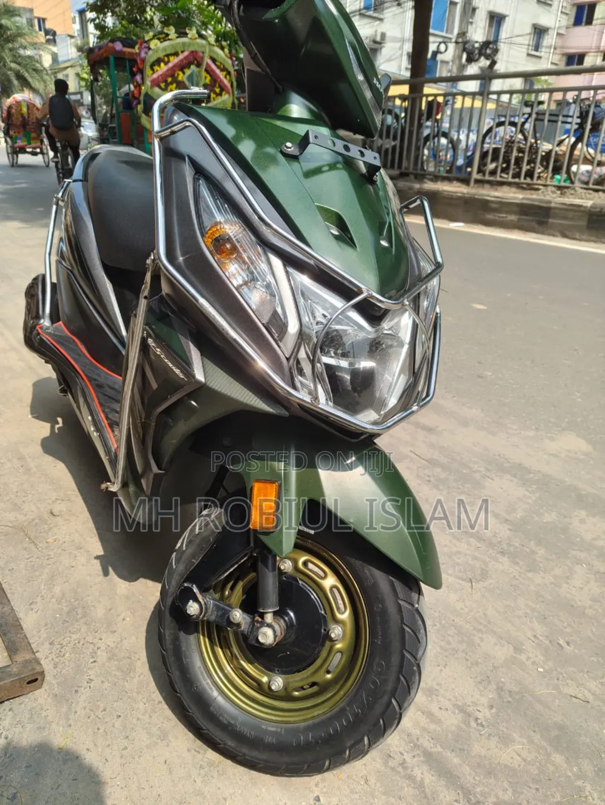 Honda Dio 2021 Gray