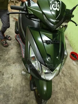 Honda Dio 2021 Gray