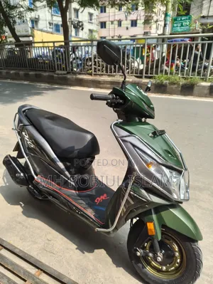 Honda Dio 2021 Gray