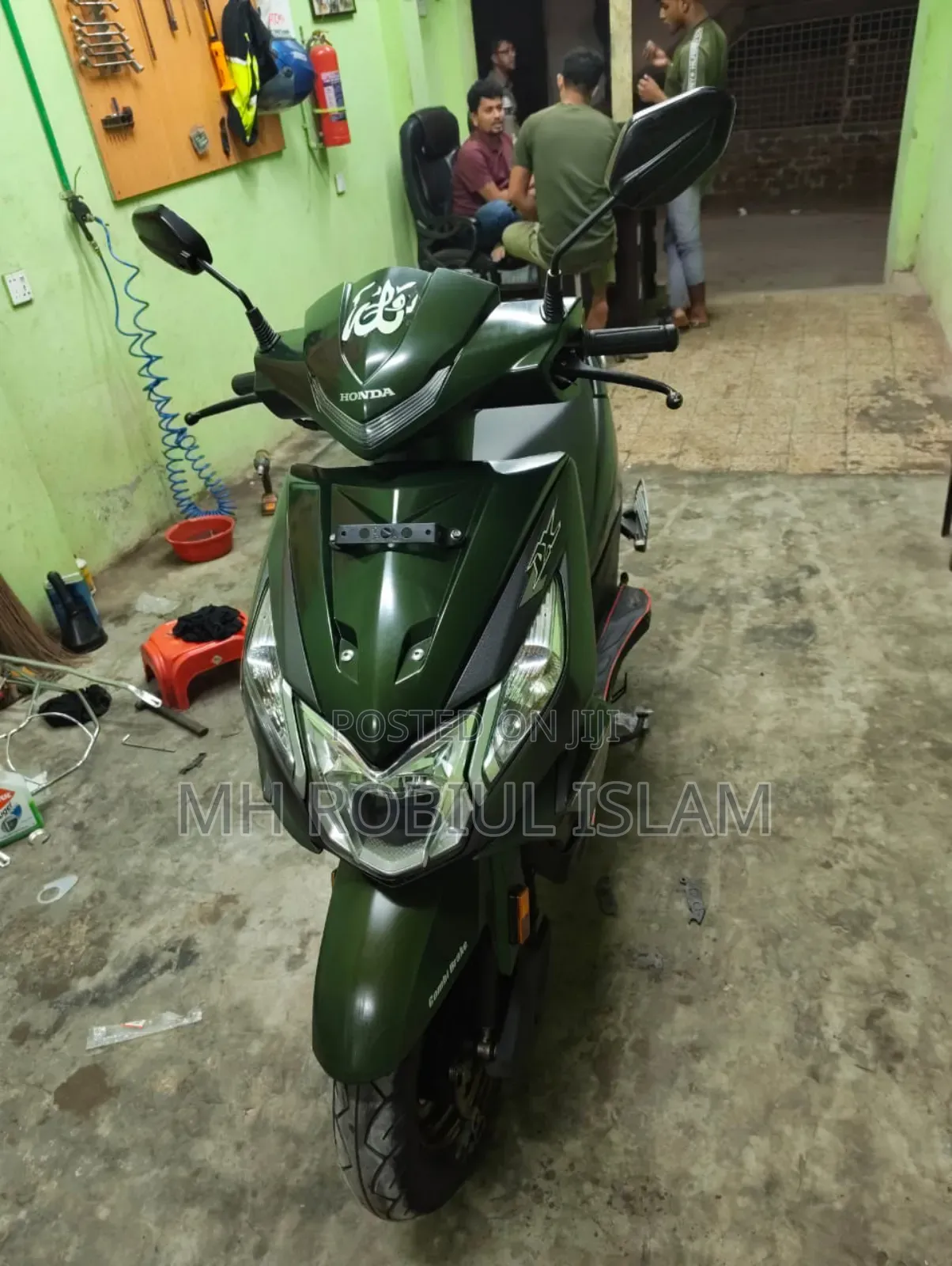 Honda Dio 2021 Gray
