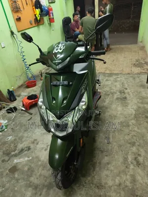 Honda Dio 2021 Gray