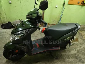 Honda Dio 2021 Gray