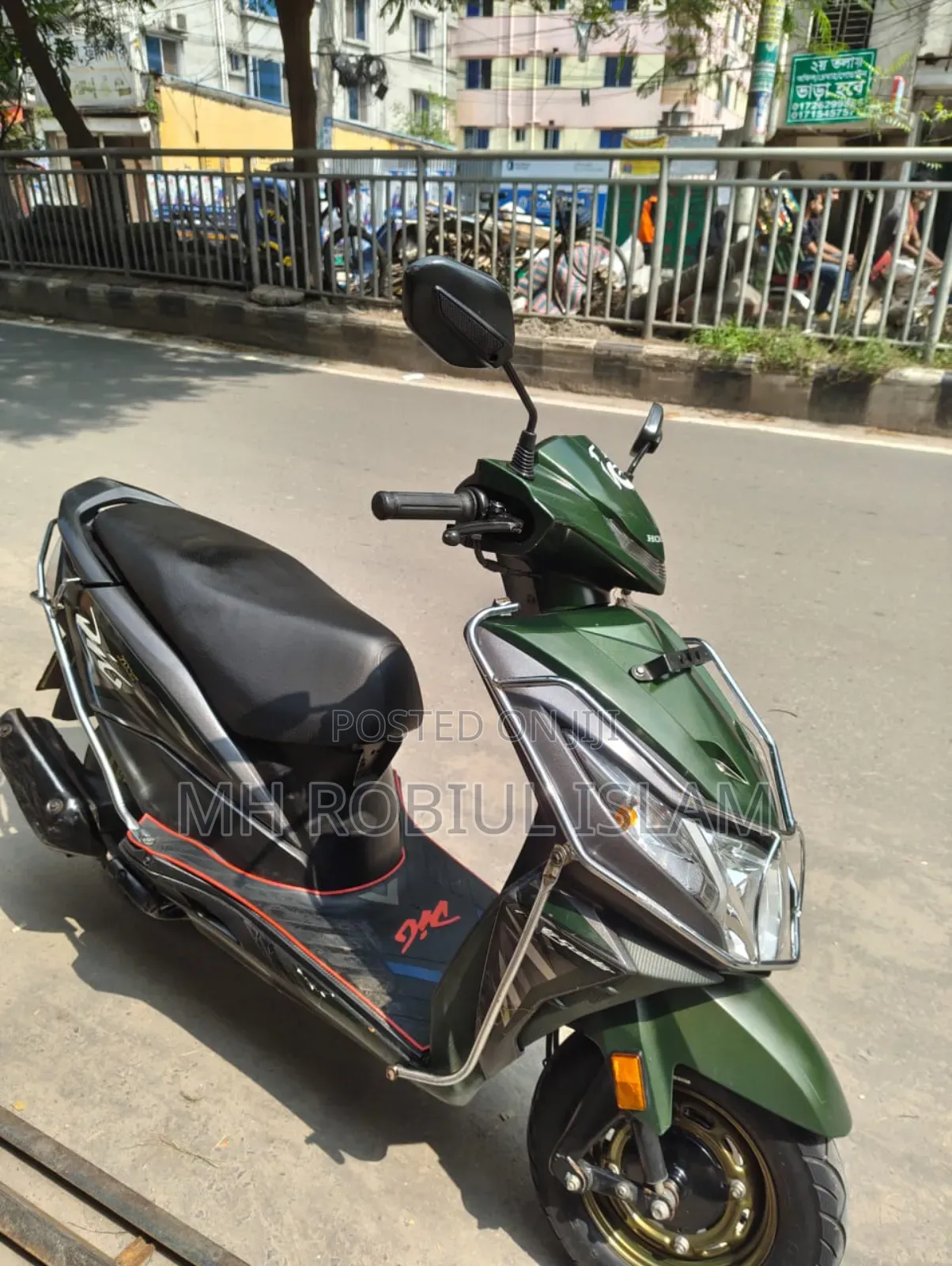 Honda Dio 2021 Gray