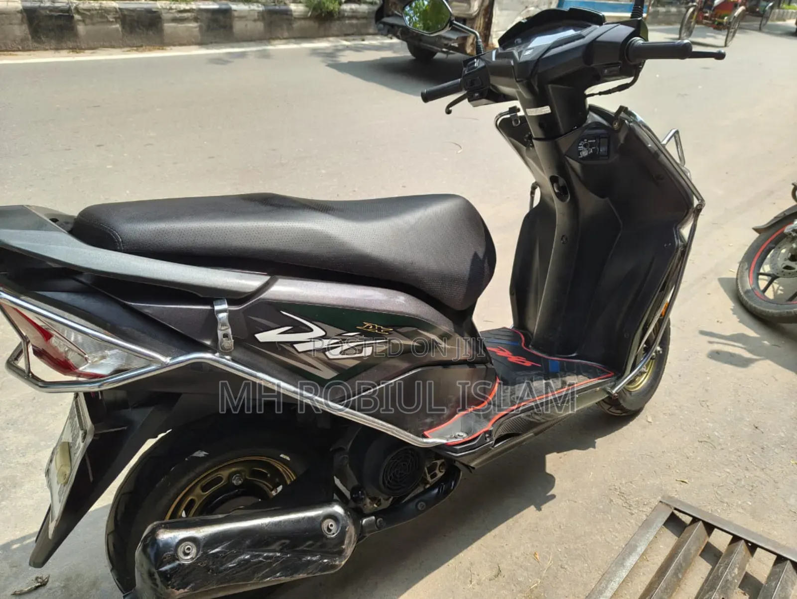 Honda Dio 2021 Gray