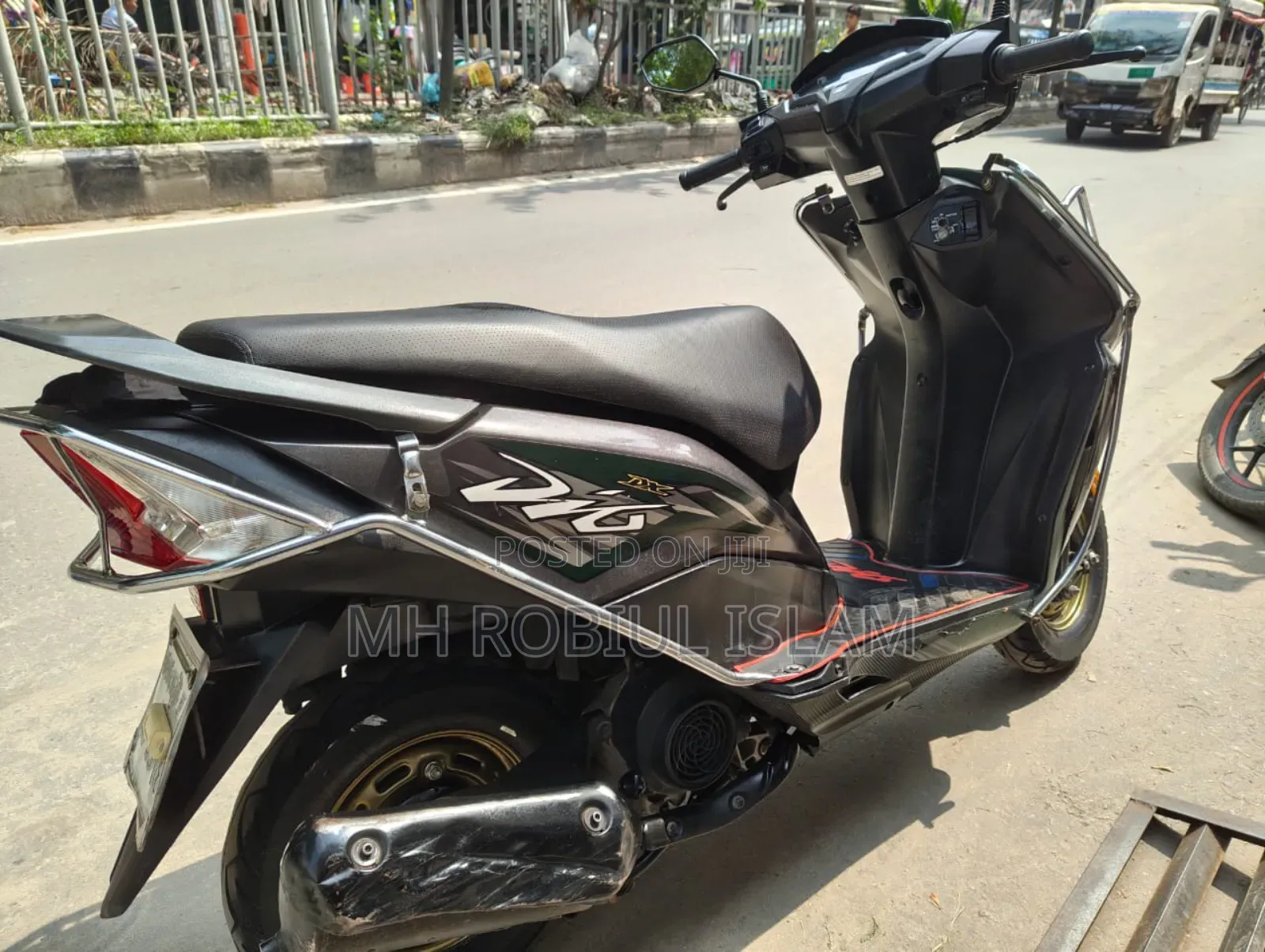 Honda Dio 2021 Gray