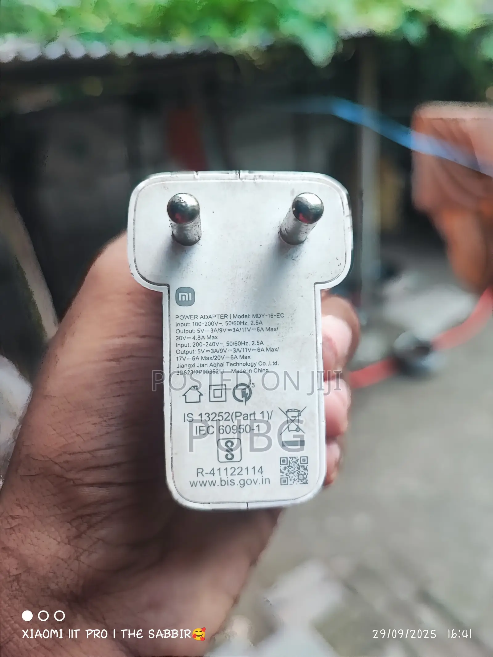 Mi 12 Pro Orginal Charger