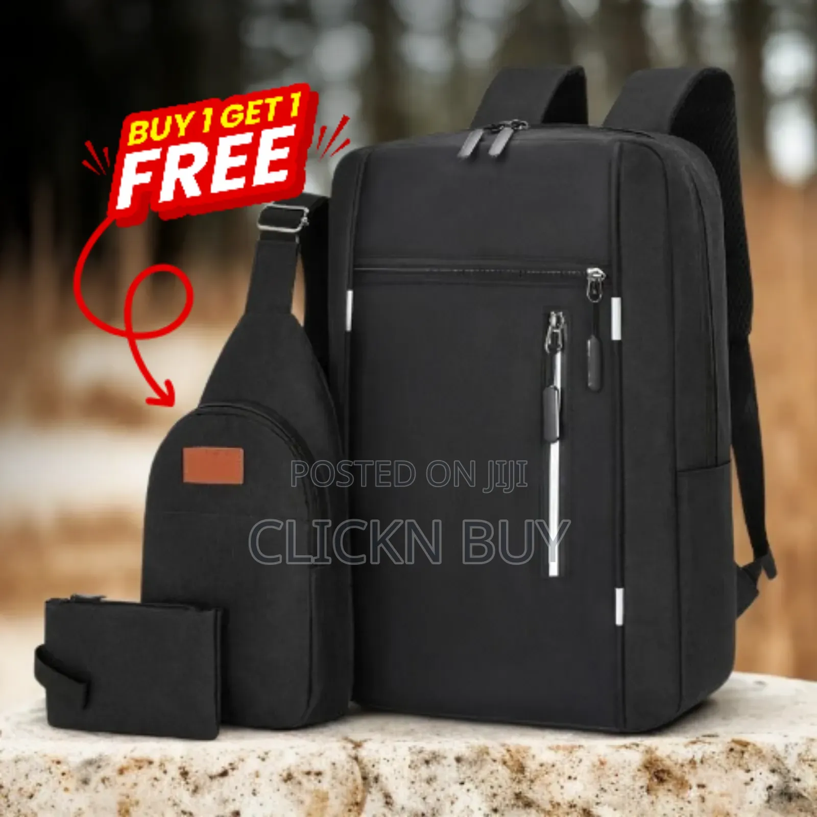 3 Pics Bag Combo Pack