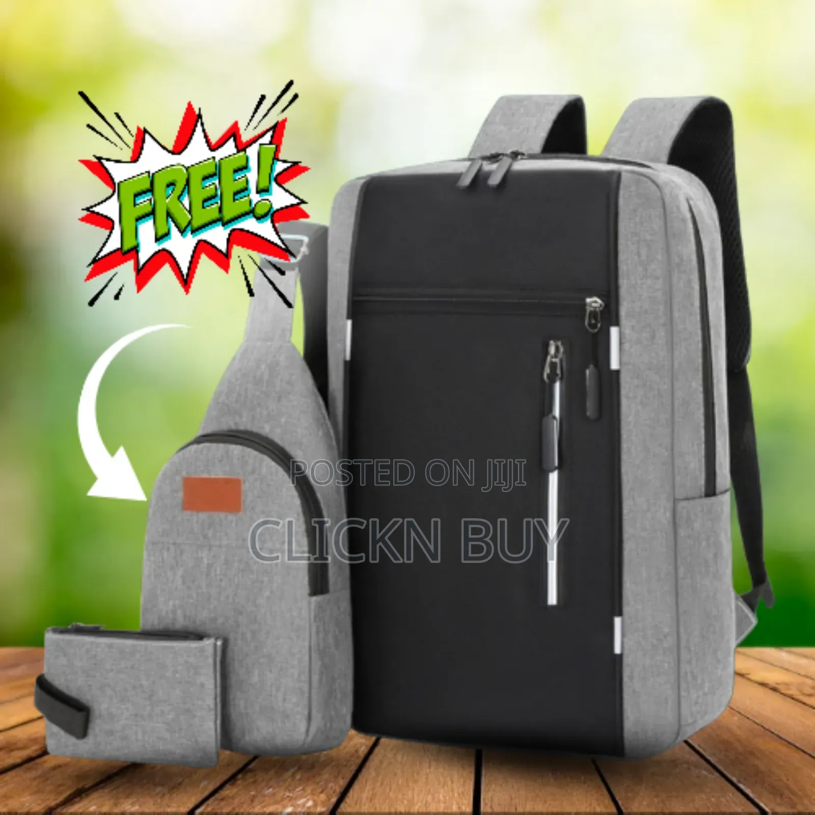 3 Pics Bag Combo Pack