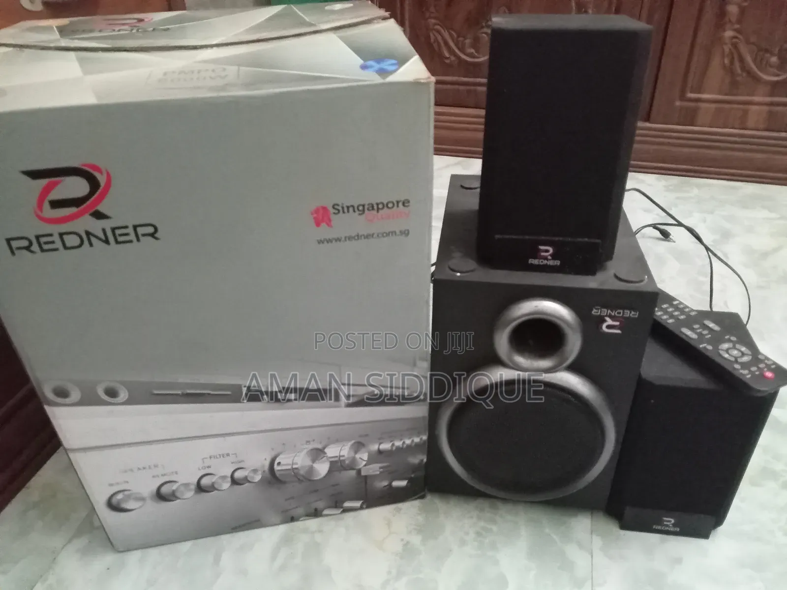 Redner Rs500 Multimedia Soundsystem