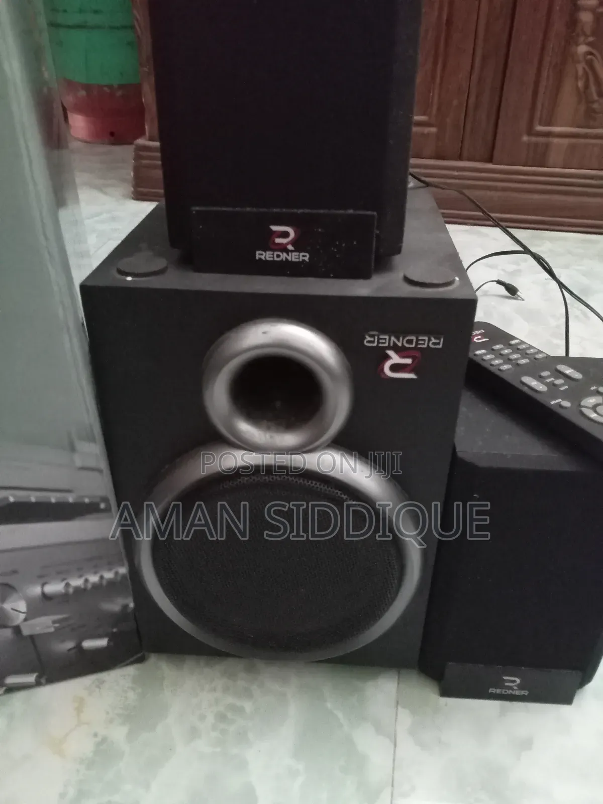 Redner Rs500 Multimedia Soundsystem