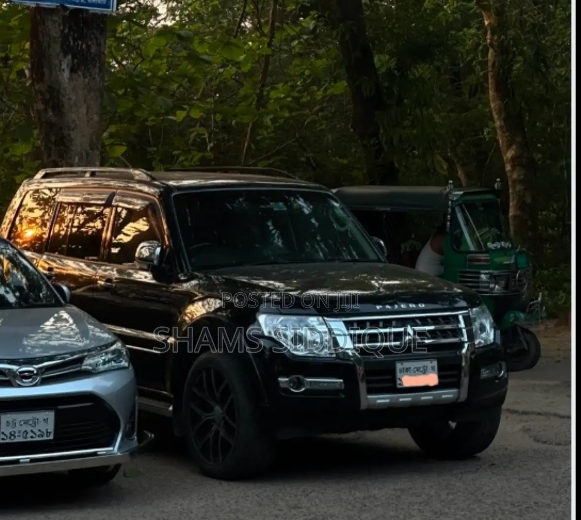 Mitsubishi Pajero V90 3.0 V6 GLS/GLX 2018 Black