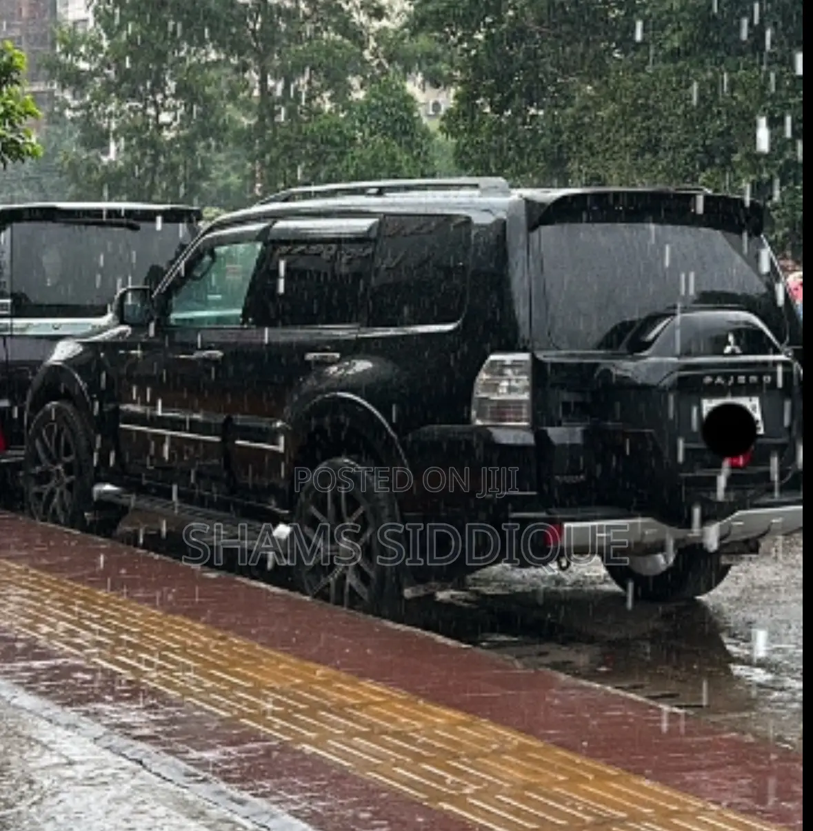 Mitsubishi Pajero V90 3.0 V6 GLS/GLX 2018 Black