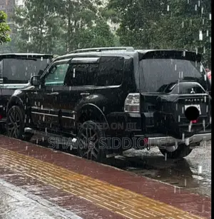 Mitsubishi Pajero V90 3.0 V6 GLS/GLX 2018 Black