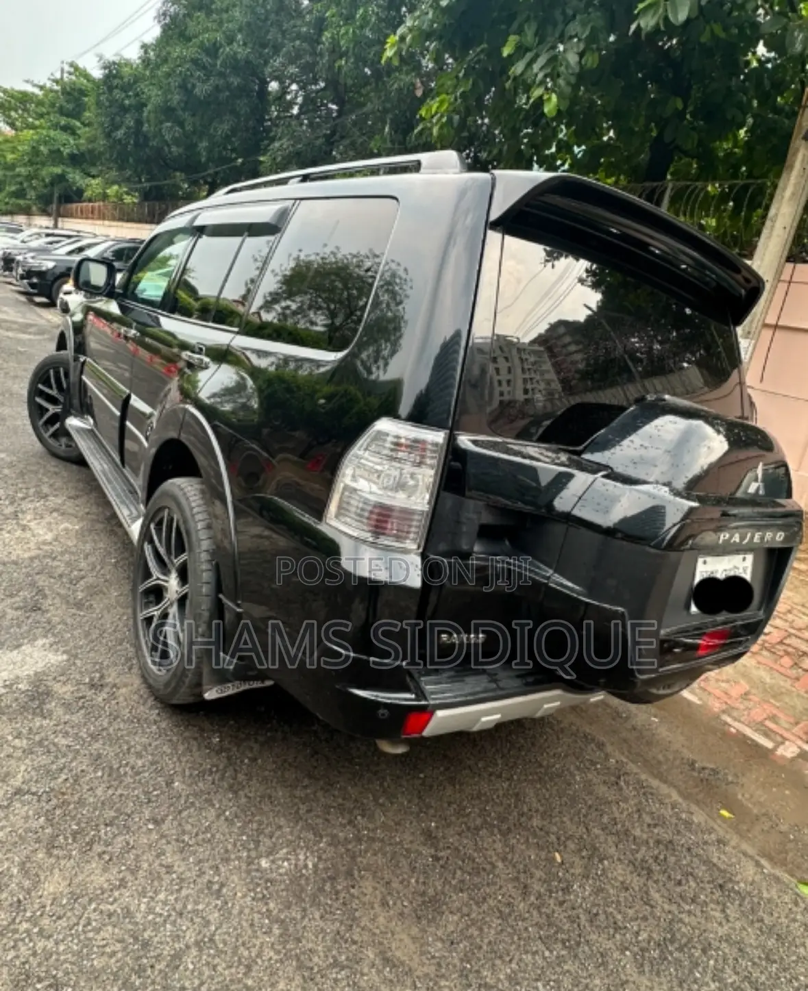 Mitsubishi Pajero V90 3.0 V6 GLS/GLX 2018 Black