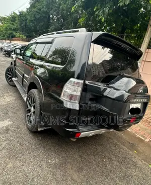 Mitsubishi Pajero V90 3.0 V6 GLS/GLX 2018 Black