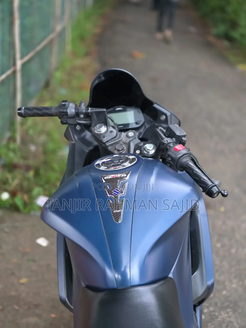 Suzuki GSXF 2022 Blue