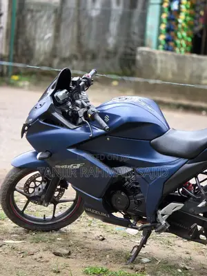 Suzuki GSXF 2022 Blue