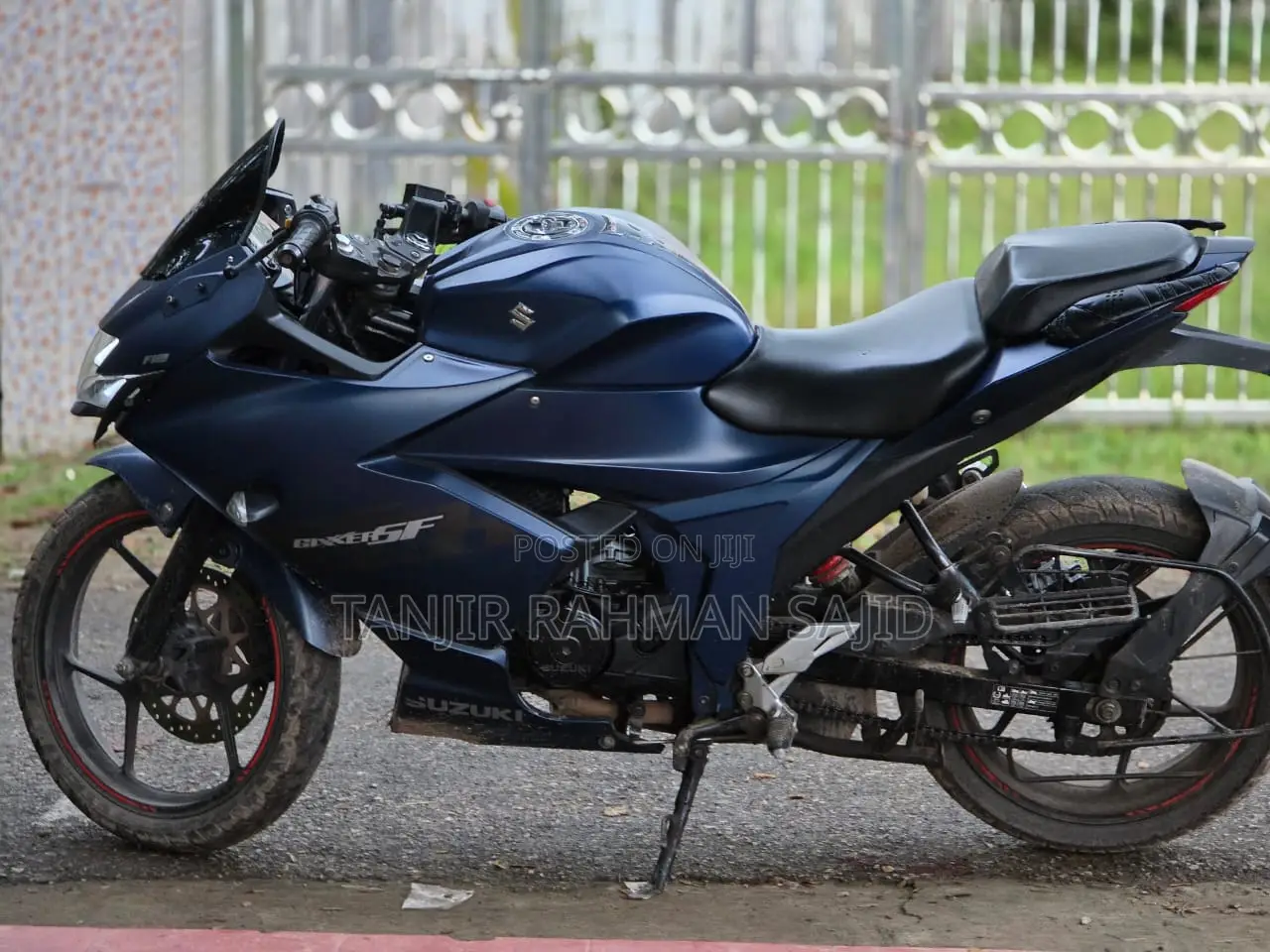 Suzuki GSXF 2022 Blue