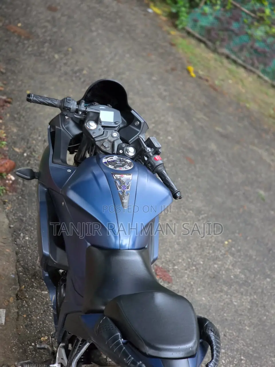 Suzuki GSXF 2022 Blue