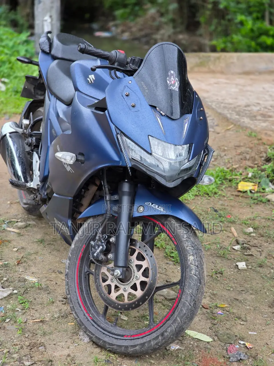 Suzuki GSXF 2022 Blue